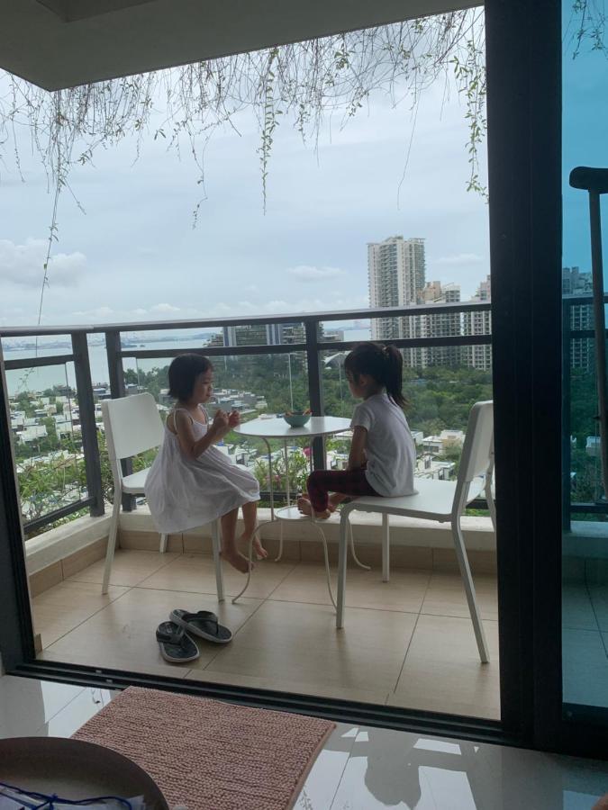 Sea View 2 Bedroom Fully Furnished Apartment Forest City Starview Bay Johor Malaysia Kampong Pok Kechil Екстер'єр фото