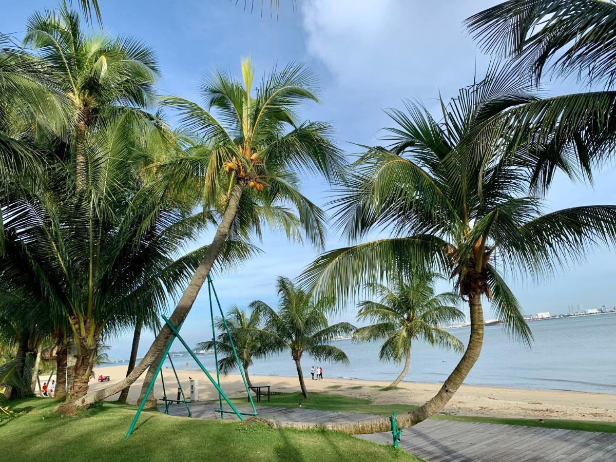 Sea View 2 Bedroom Fully Furnished Apartment Forest City Starview Bay Johor Malaysia Kampong Pok Kechil Екстер'єр фото