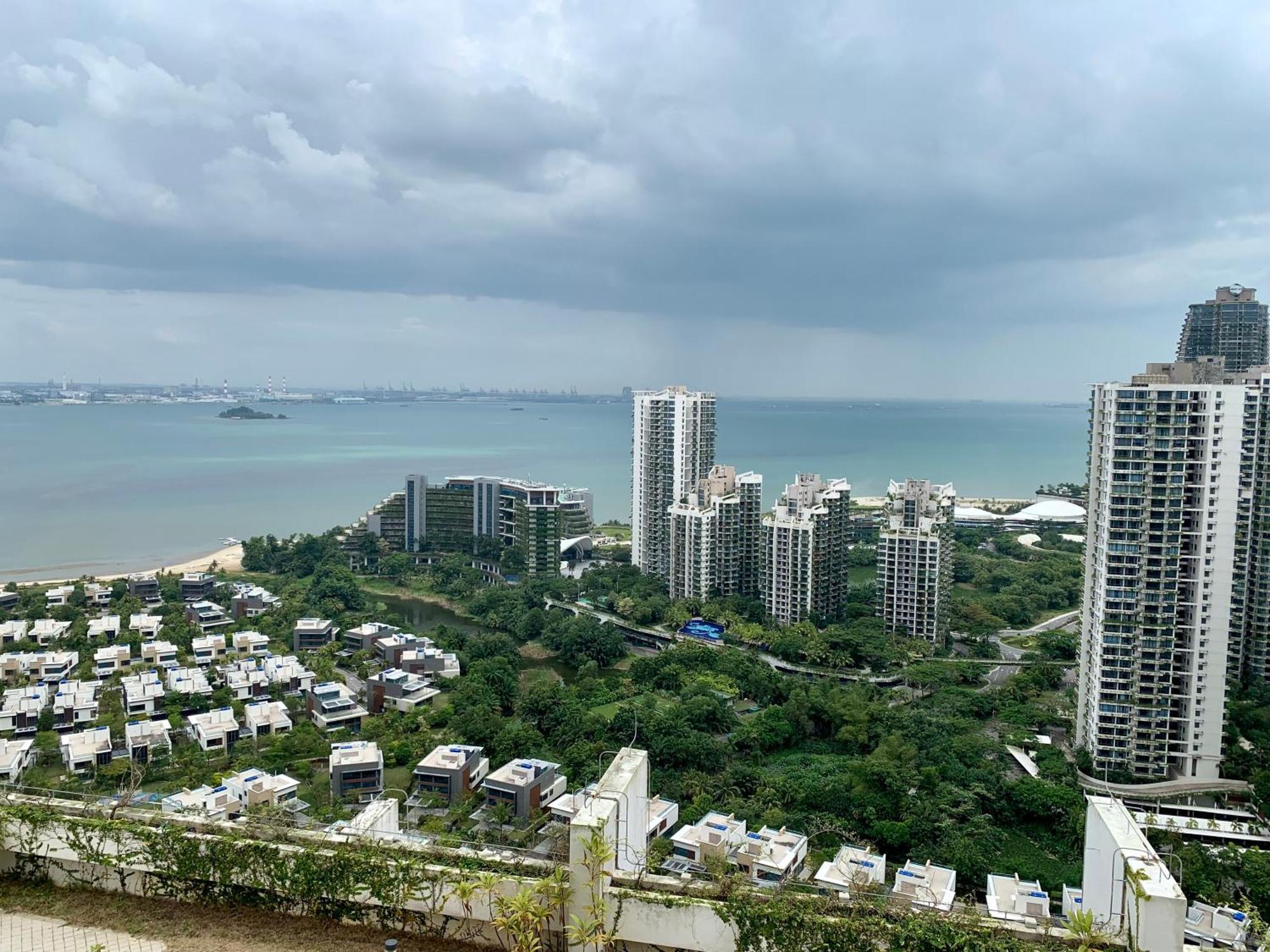Sea View 2 Bedroom Fully Furnished Apartment Forest City Starview Bay Johor Malaysia Kampong Pok Kechil Екстер'єр фото
