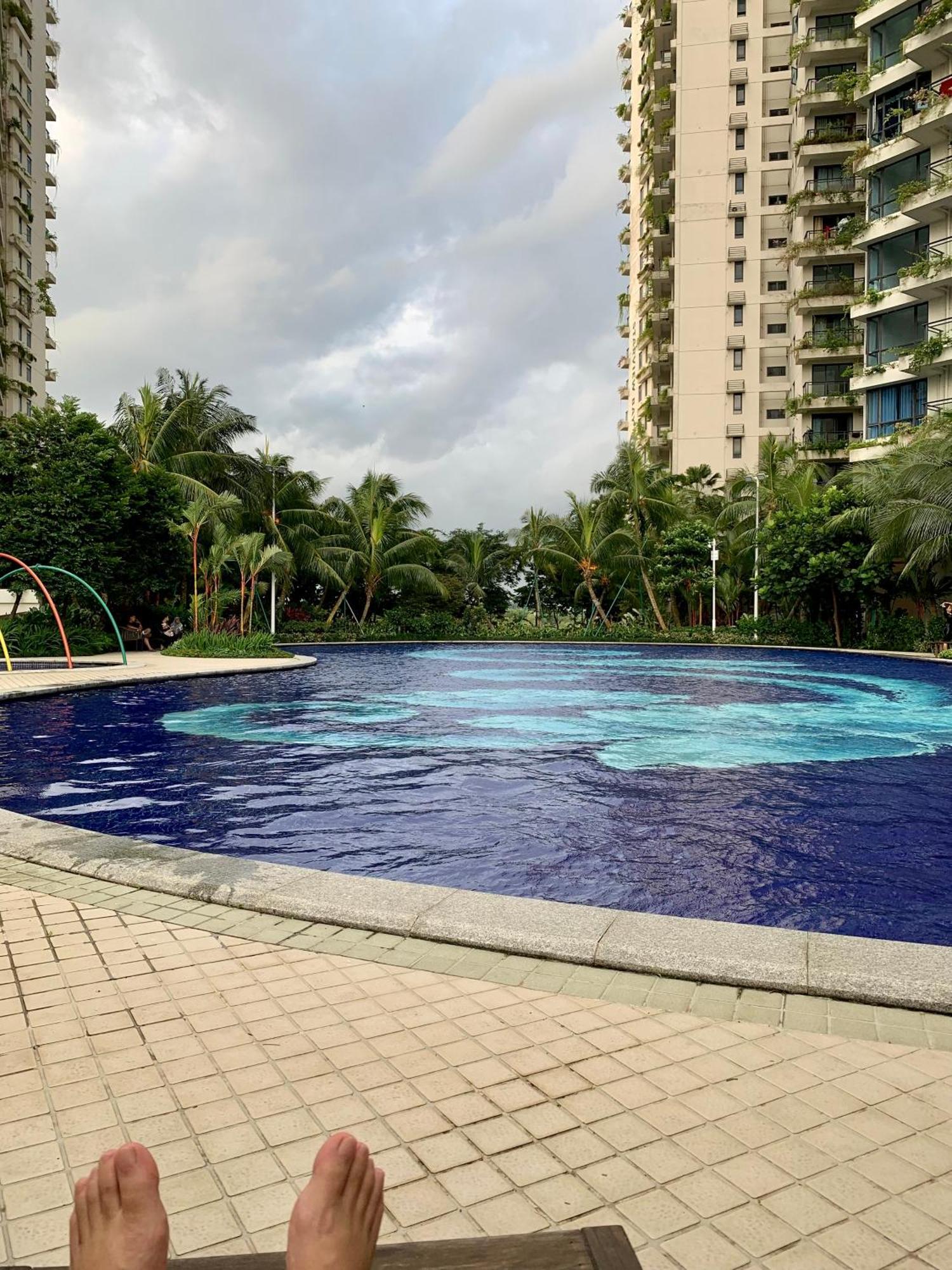 Sea View 2 Bedroom Fully Furnished Apartment Forest City Starview Bay Johor Malaysia Kampong Pok Kechil Екстер'єр фото